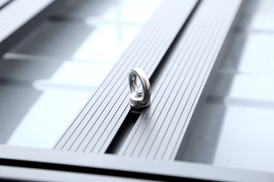 SUS304 T-bolts راک سقف T-bolts سیاه T-track برای سقف