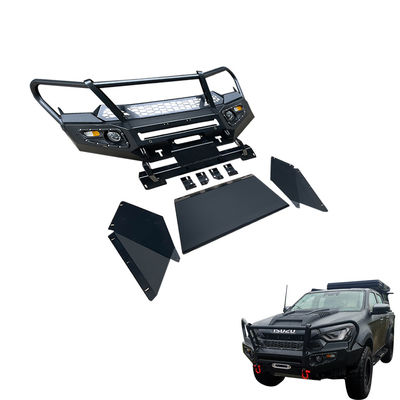 ISUZU Dmax پیکاپ فولاد محافظ بدن کیت استیل بار لوازم جانبی اتوماتیک پیشاپیش 210 * 66 * 75 سانتی متر