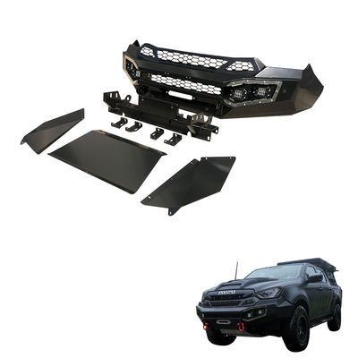 ISUZU Dmax پیکاپ فولاد محافظ بدن کیت استیل بار لوازم جانبی اتوماتیک پیشاپیش 210 * 66 * 75 سانتی متر