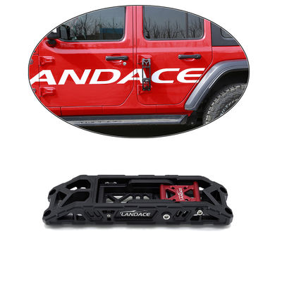 دور جاده آلومینیوم آلیاژ درب جانبی چرخ دنده گره دار قدم پا پدال برای جیپ Wrangler