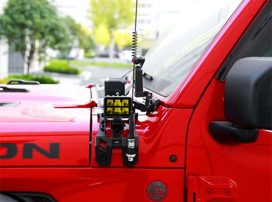 براکت های نصب سبک Wrangler 2016-2018 با ساخت آلومینیوم CNC