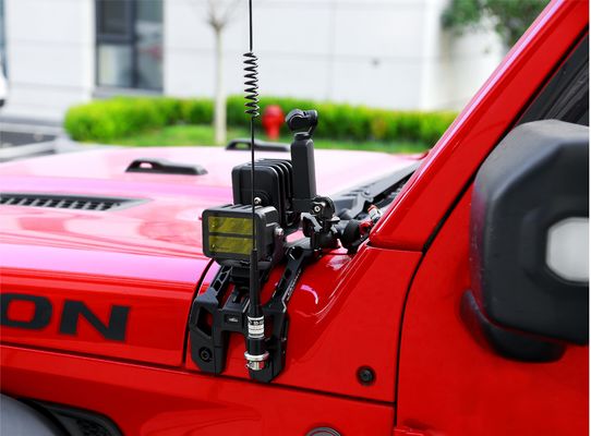 JEEP Wrangler JL براکت های نصب سبک سبک سبک گرم ماشین آلات CNC Jeep Wrangler JL