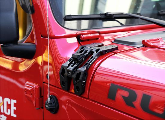 Jeep Wrangler JL Fog Light Mounting Brackets با تکنولوژی ماشینکاری CNC