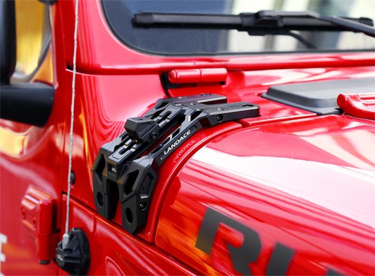 Jeep Wrangler JL Fog Light Mounting Brackets با تکنولوژی ماشینکاری CNC