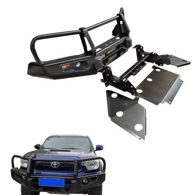 تویوتا تاکوما جلو فولاد وینچ باپر بدنه کیت تکه گوساله برای محافظت از جاده 4x4