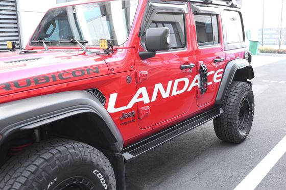 آلومینیوم آلیاژ 4x4 دور جاده Wrangler JL لوازم جانبی ورزشی Running Board Side Pedal Step برای جیپ