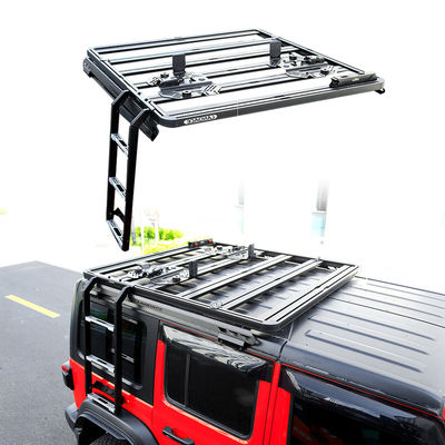 لوازم جانبی یونیورسل استیل سقف جانبی برای JEEP Wrangler JK 2013-2017