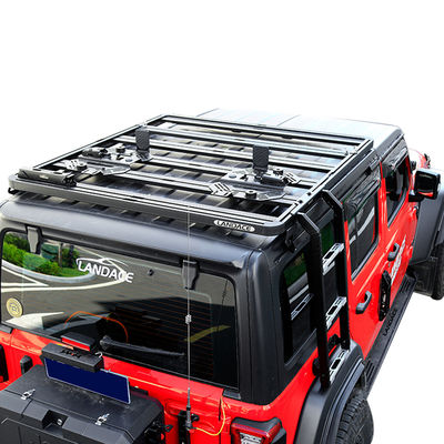 سقف جانبی قطعات اتوماتیک در پوشش پودری بالا برای جیپ Wrangler JK 833*400*261mm