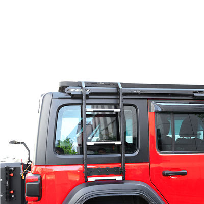 سقف جانبی قطعات اتوماتیک در پوشش پودری بالا برای جیپ Wrangler JK 833*400*261mm