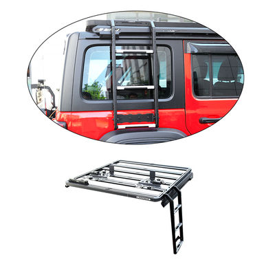 سقف جانبی قطعات اتوماتیک در پوشش پودری بالا برای جیپ Wrangler JK 833*400*261mm