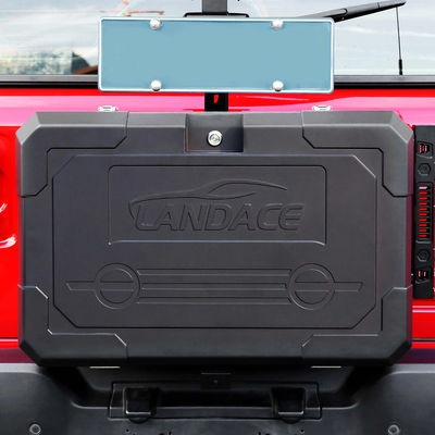 Jeep TJ JK JL Side Tool Box High- Side Window Expansion Storage Box برای رانگلر JK JL