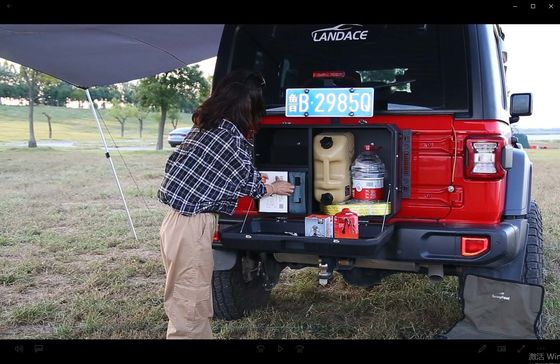 Jeep TJ JK JL Side Tool Box High- Side Window Expansion Storage Box برای رانگلر JK JL