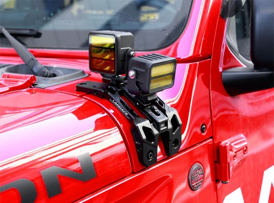 براکت های نصب قابل سفارشی برای جیپ Wrangler JL