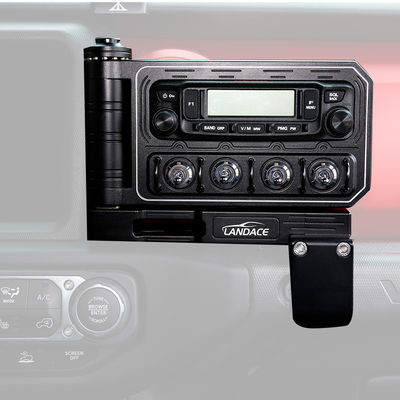 Jeep Wrangler JL لوازم جانبی 198.5*201*78mm ایستگاه رادیویی خودرو