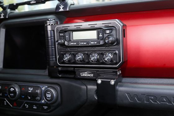 Jeep Wrangler JL لوازم جانبی 198.5*201*78mm ایستگاه رادیویی خودرو