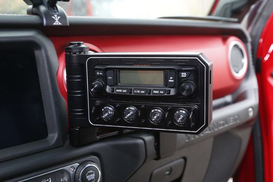 Jeep Wrangler JL لوازم جانبی 198.5*201*78mm ایستگاه رادیویی خودرو