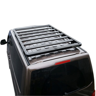 پوشش مخصوص پودر مشکی سقف ماشین حامل چمدان برای موقعیت نصب وان 20kg G.W