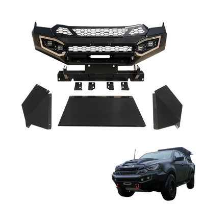 D-MAX بامر محافظ بدن کیت بول بار بامر ماشین 4x4 لوازم جانبی برای ISUZU