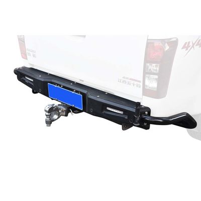 ۲۰۱۲-۲۰۱۶ Dmax استیل باپر های عقب ماشین برای ISUZU Off Road جلو و عقب باپر ساخته شده