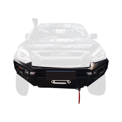 ۲۰۱۲-۲۰۱۶ Dmax استیل باپر های عقب ماشین برای ISUZU Off Road جلو و عقب باپر ساخته شده