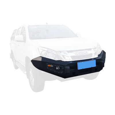 ۲۰۱۲-۲۰۱۶ Dmax استیل باپر های عقب ماشین برای ISUZU Off Road جلو و عقب باپر ساخته شده