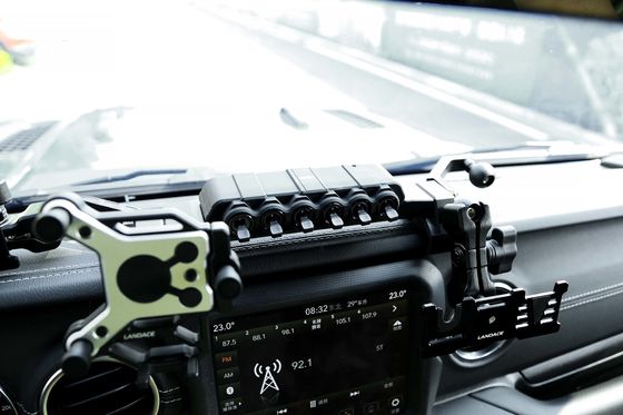 انعطاف پذیر 4x4 خودروهای غیر جاده ای Wrangler JL لوازم جانبی کنسول مرکز براکت نگهدارنده Gopro برای جیپ