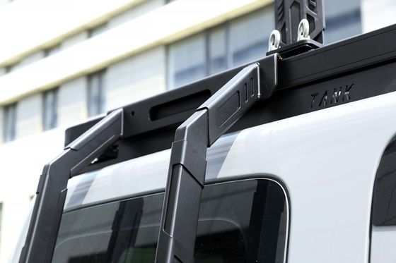 840*400*320mm مخزن 300 4x4 لوازم جانبی جاده ای سقف ماشین نصب مغناطیس نردبان جانبی برای GWM