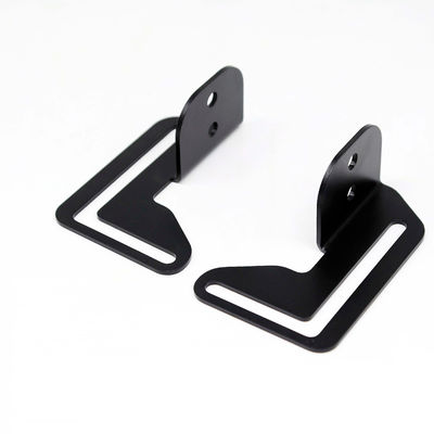 Universal UTV Light Bar Mount Aluminium Side Pillar Brackets برای چراغ های کارگاهی