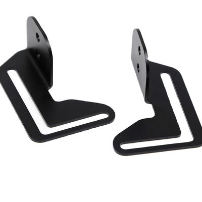 Universal UTV Light Bar Mount Aluminium Side Pillar Brackets برای چراغ های کارگاهی