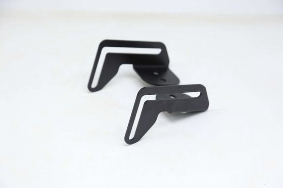 Universal UTV Light Bar Mount Aluminium Side Pillar Brackets برای چراغ های کارگاهی