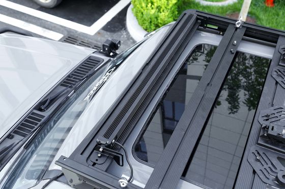 Universal UTV Light Bar Mount Aluminium Side Pillar Brackets برای چراغ های کارگاهی