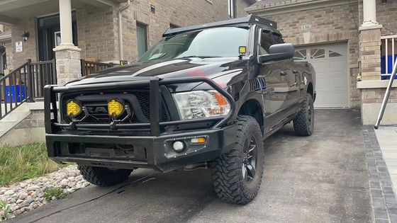 4x4 دودج رام 1500 باپر جلو