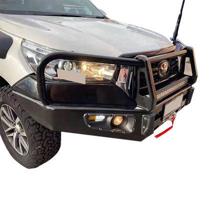پودر پوشانده باپر جلو برای تویوتا هیلوکس فولاد بدن کیت تخته گاو برای 4x4 جاده