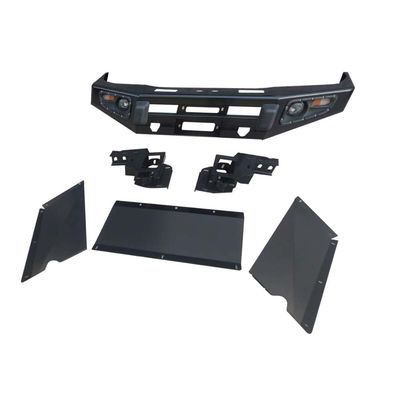 کیت بدنه ماشین 4x4 با فولاد بالا برای تویوتا لند کروزر LC100 Bull Bar Bumpers جلو