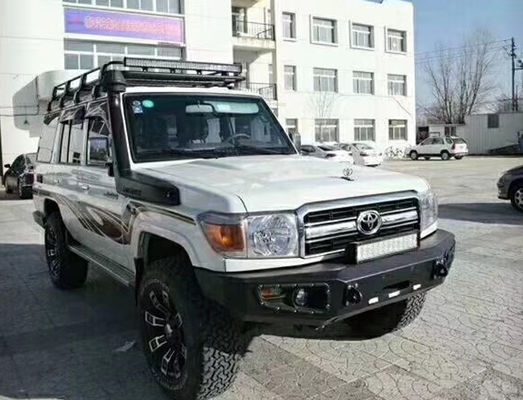 پودر پوشانده شده سیاه ماشین بامپر برای تویوتا لند کروزر LC79 دور جاده 4x4 لوازم جانبی