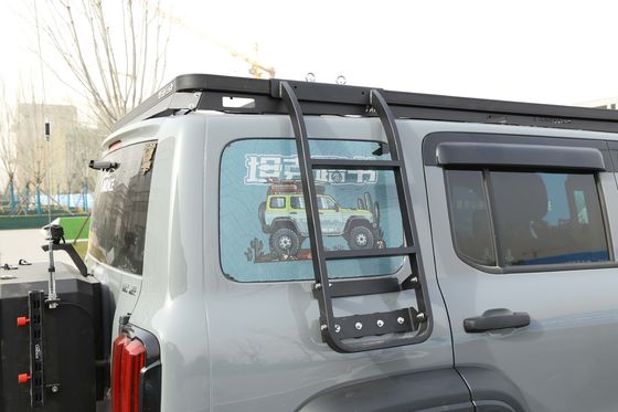 جعبه ی جدید یک طرفه ی 4×4 سیاه برای تانک 300