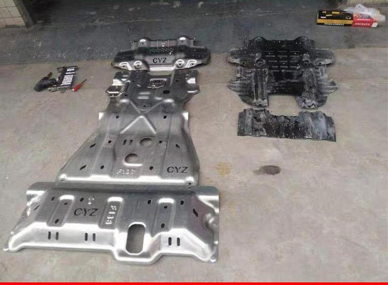 آلیاژ مگنالیوم سفارشی 4x4 ماشین انتقال کیس اسکید پلیت برای تویوتا Fortuner 2009-2015