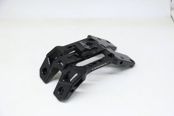 براکت های آسان نصب سبک ستون A پوشیده با پودر برای ماشینکاری CNC آلیاژ آلومینیوم