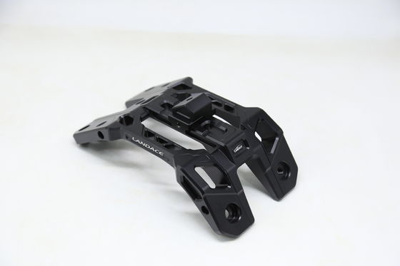 براکت های آسان نصب سبک ستون A پوشیده با پودر برای ماشینکاری CNC آلیاژ آلومینیوم