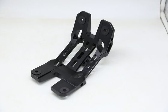 براکت های آسان نصب سبک ستون A پوشیده با پودر برای ماشینکاری CNC آلیاژ آلومینیوم