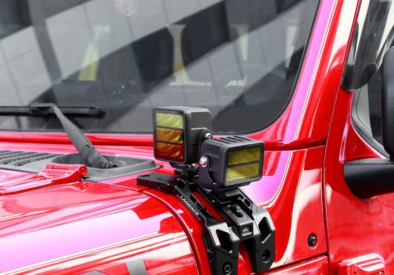 براکت های آسان نصب سبک ستون A پوشیده با پودر برای ماشینکاری CNC آلیاژ آلومینیوم