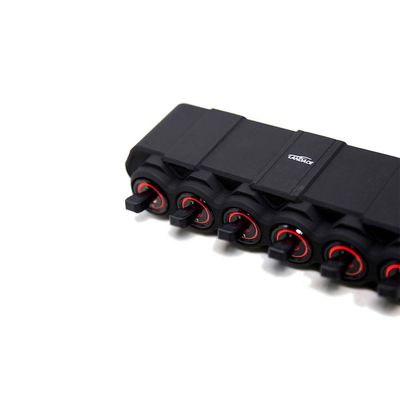 وزن خالص 1.5 کیلوگرم در هر مجموعه سیستم رله الکترونیکی 6 گانگ برای لوازم جانبی اتومبیل 4x4