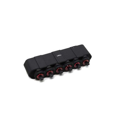 وزن خالص 1.5 کیلوگرم در هر مجموعه سیستم رله الکترونیکی 6 گانگ برای لوازم جانبی اتومبیل 4x4