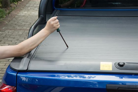 شيورولت سلورادو سيرا تونيو پوشش سخت نوع قابل کشش Canopy Roller Shutter