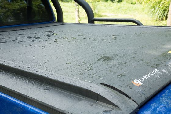 4X4 لوازم جانبی UTE Tonneau Cover Retractable Canopy Locking Waterproof برای نیسان