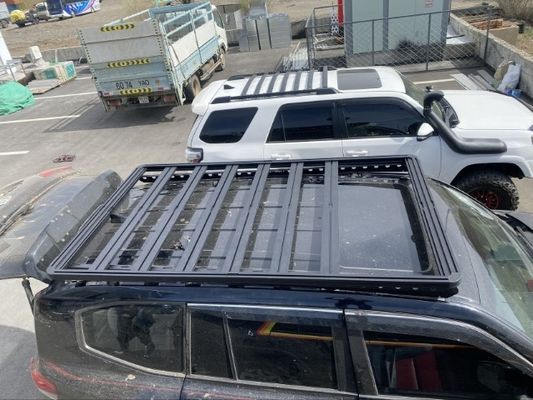 SUS304 ستون فقرات نصب Universal Car Roof Carrier برای سیستم سقف بالا تویوتا LC300