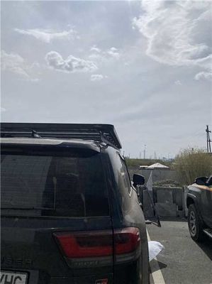 SUS304 ستون فقرات نصب Universal Car Roof Carrier برای سیستم سقف بالا تویوتا LC300