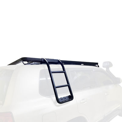 SS304 ستون فقرات نصب داربست های سقف آلومینیوم آلیاژ سیاه برای تویوتا 4Runner Universal