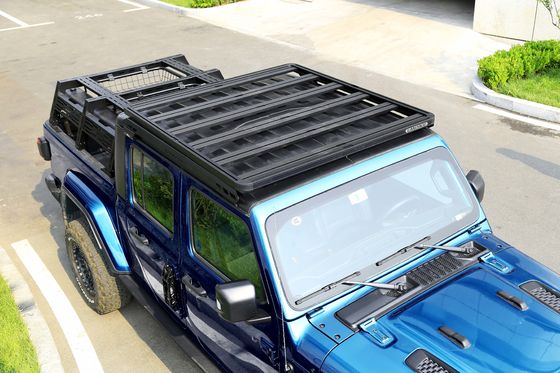پوشش پودری الکتروفورز JEEP WRANGLER JK JL قفسه های سقف برای 18 سال تولید