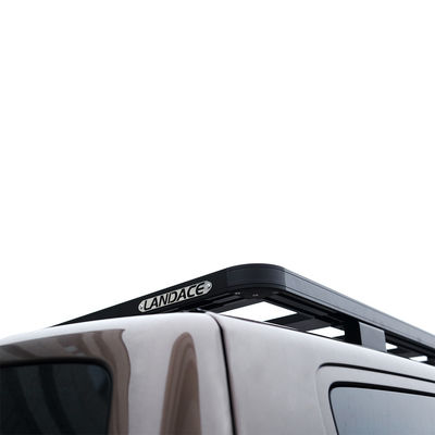 قفسه های سقف ماشین DIY رف سقف بلند جاده ای با آلیاژ آلومینیوم و پوشش پودری